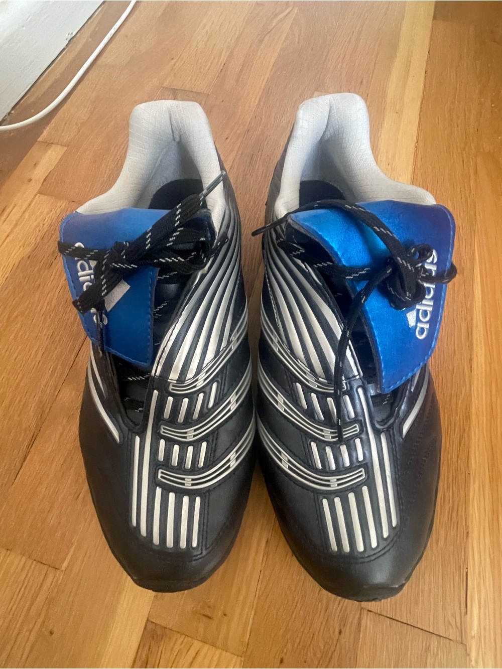Atmos X Adidas Predator Megaride ‘Blue Spirit’ Sneakers